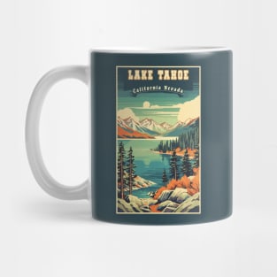 Lake Tahoe National Park Mug